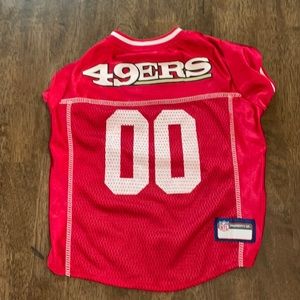 NFL San Francisco 49er Pet Jersey